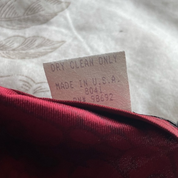 Vintage Harold’s Red Black Floral Midi Skirt Rayon Whimsigoth Witch Vamp Goth - Picture 4 of 8